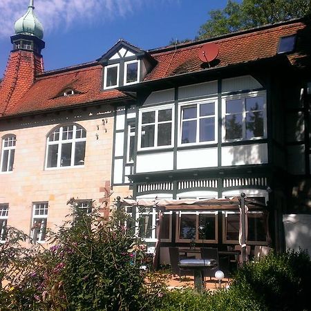 Ferienwohnung Schloß am Schloßberg Bad Berka Exterior foto