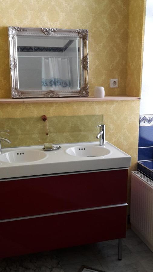 Ferienwohnung Schloß am Schloßberg Bad Berka Exterior foto