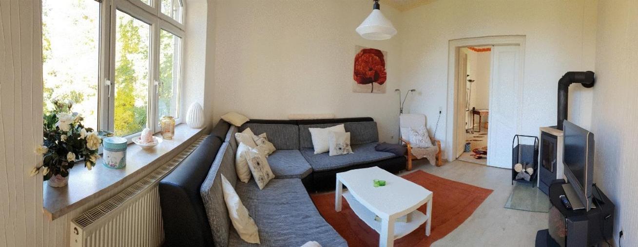 Ferienwohnung Schloß am Schloßberg Bad Berka Exterior foto