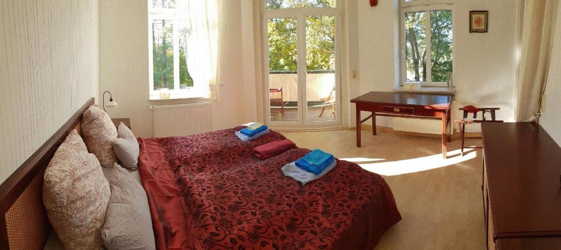 Ferienwohnung Schloß am Schloßberg Bad Berka Exterior foto