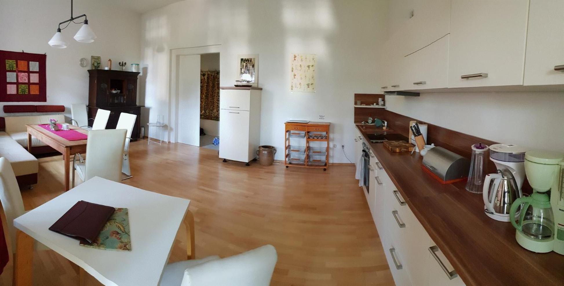 Ferienwohnung Schloß am Schloßberg Bad Berka Exterior foto