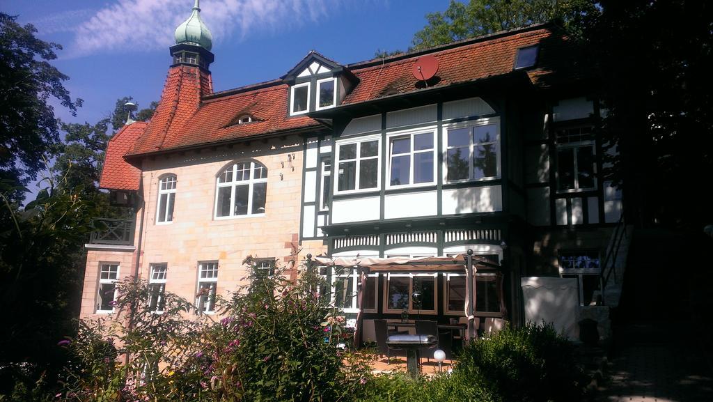 Ferienwohnung Schloß am Schloßberg Bad Berka Exterior foto