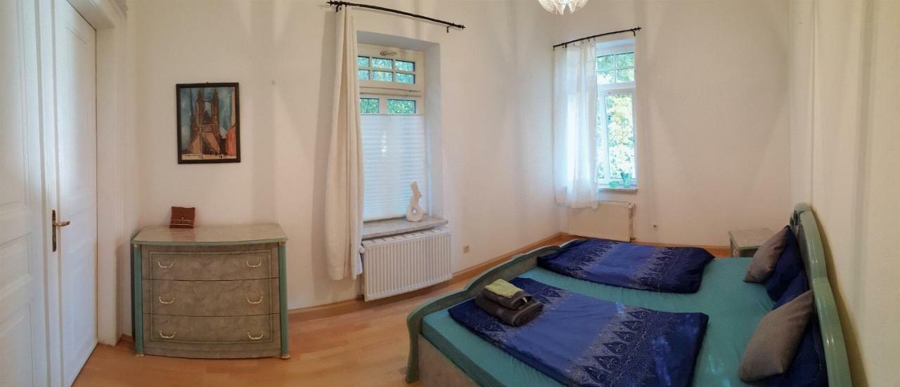Ferienwohnung Schloß am Schloßberg Bad Berka Exterior foto